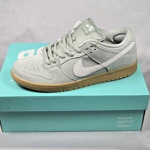 NWT Nike SB Dunk Low Pro Horizon Green Island Gum BQ6817-300 Size 10.5